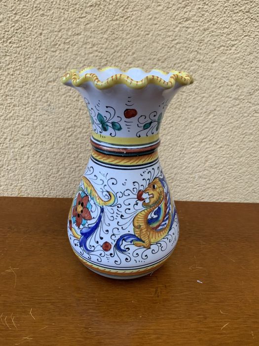 Wazon recznie malowany Deruta
