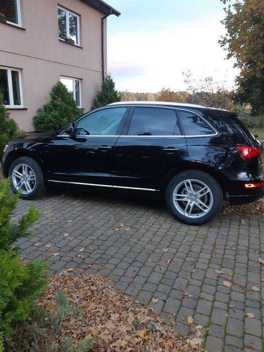 Audi q5  2.0  benz z 2015r