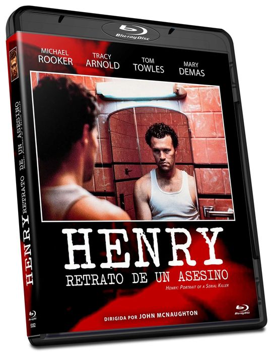 Henry: Retrato De Un Asesino/Henry: A Sombra de Um Assassino (Blu-Ray)