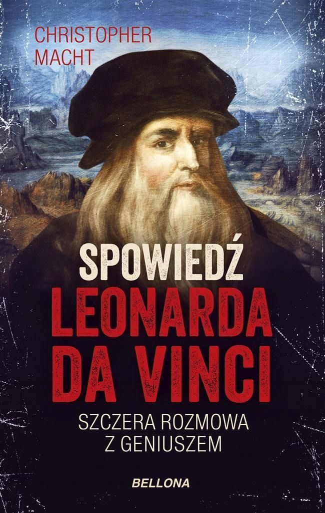 Spowiedź Leonarda Da Vinci, Christopher Macht