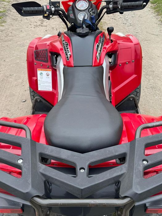 Quad sym 250 quadlander