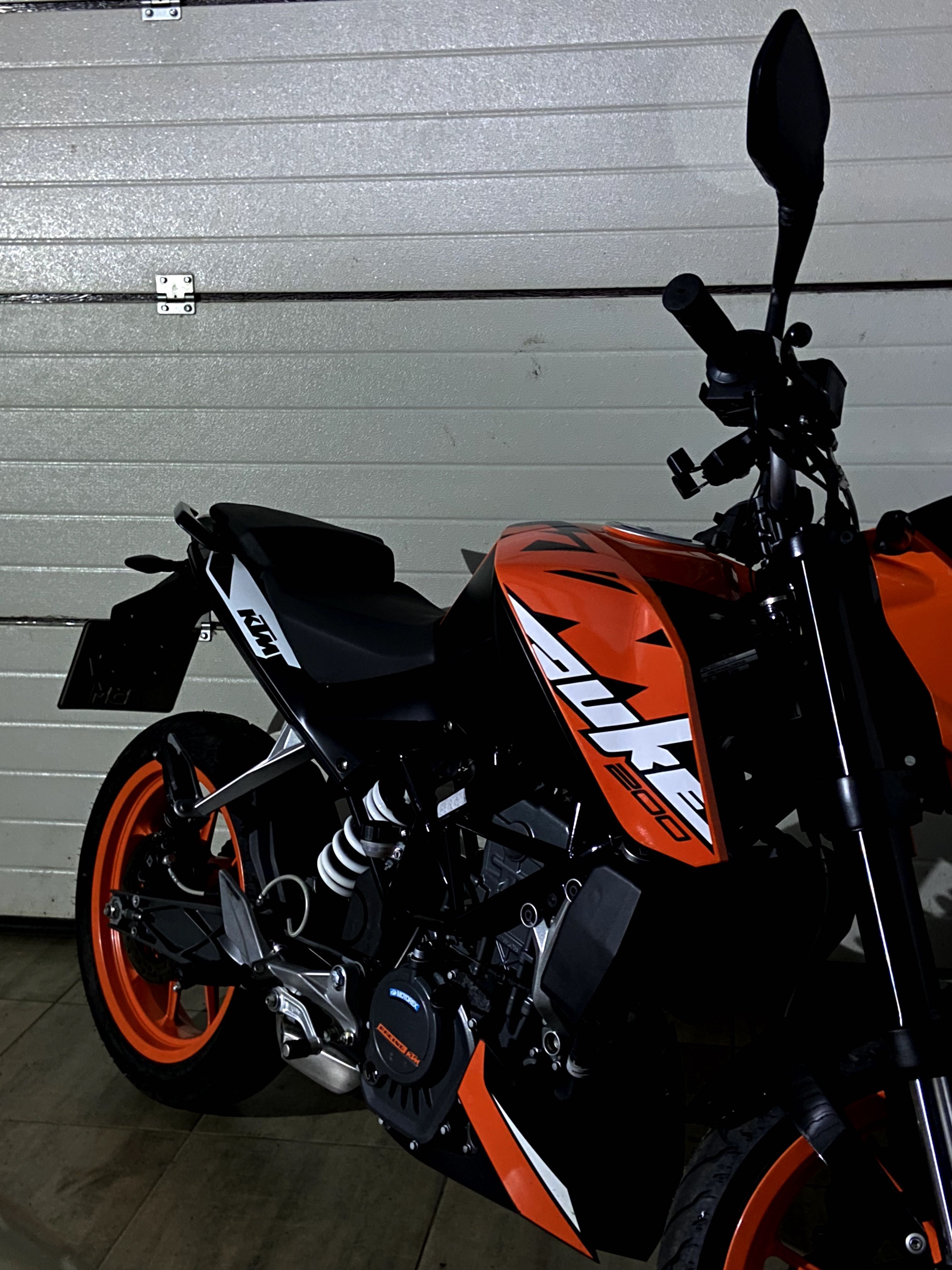 KTM Duke 200 2021