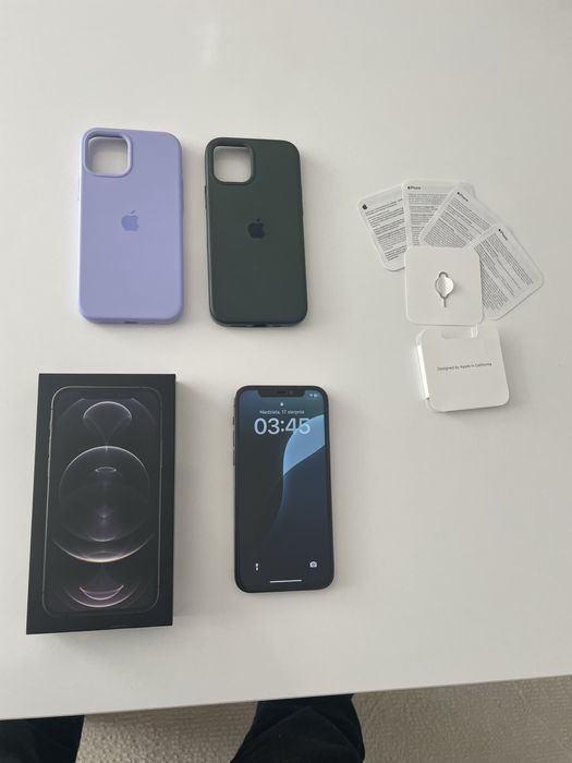 iPhone 12 Pro 128GB bateria 100% idealny z pudełkiem Iphon Apple ios