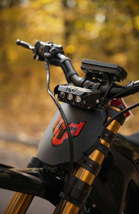 Електро мотоцикл CLOUDED XE PRO S • Електробайк