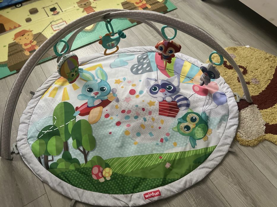 Розвивальний килимок winfun