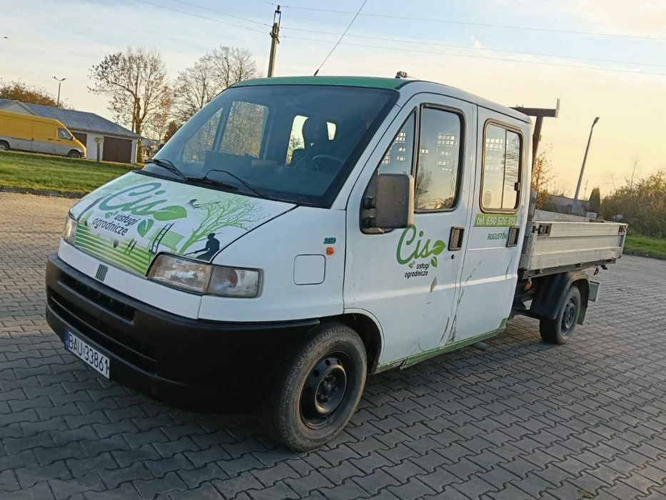 Fiat - Ducato  Doka 7-mio osobowy , 2.5 cm Diesel , okazja !