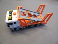 Miniatura Camião Carregador de Carros