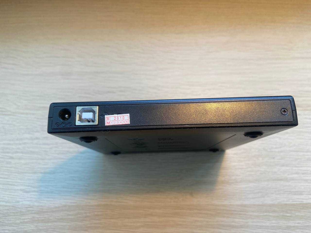 Оптичний привід DVD±R/RW EUROLINE USB/ Оптический привод