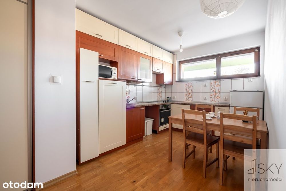 Mieszkanie 3-pokojowe, z tarasem i ogródkiem