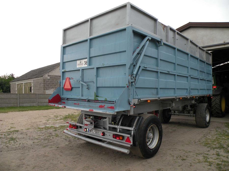 Przyczepa Ackermann DMC 18 Ton