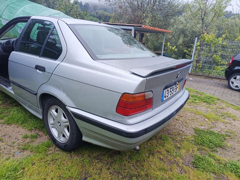 BMW e36 318 tds 1.7cc