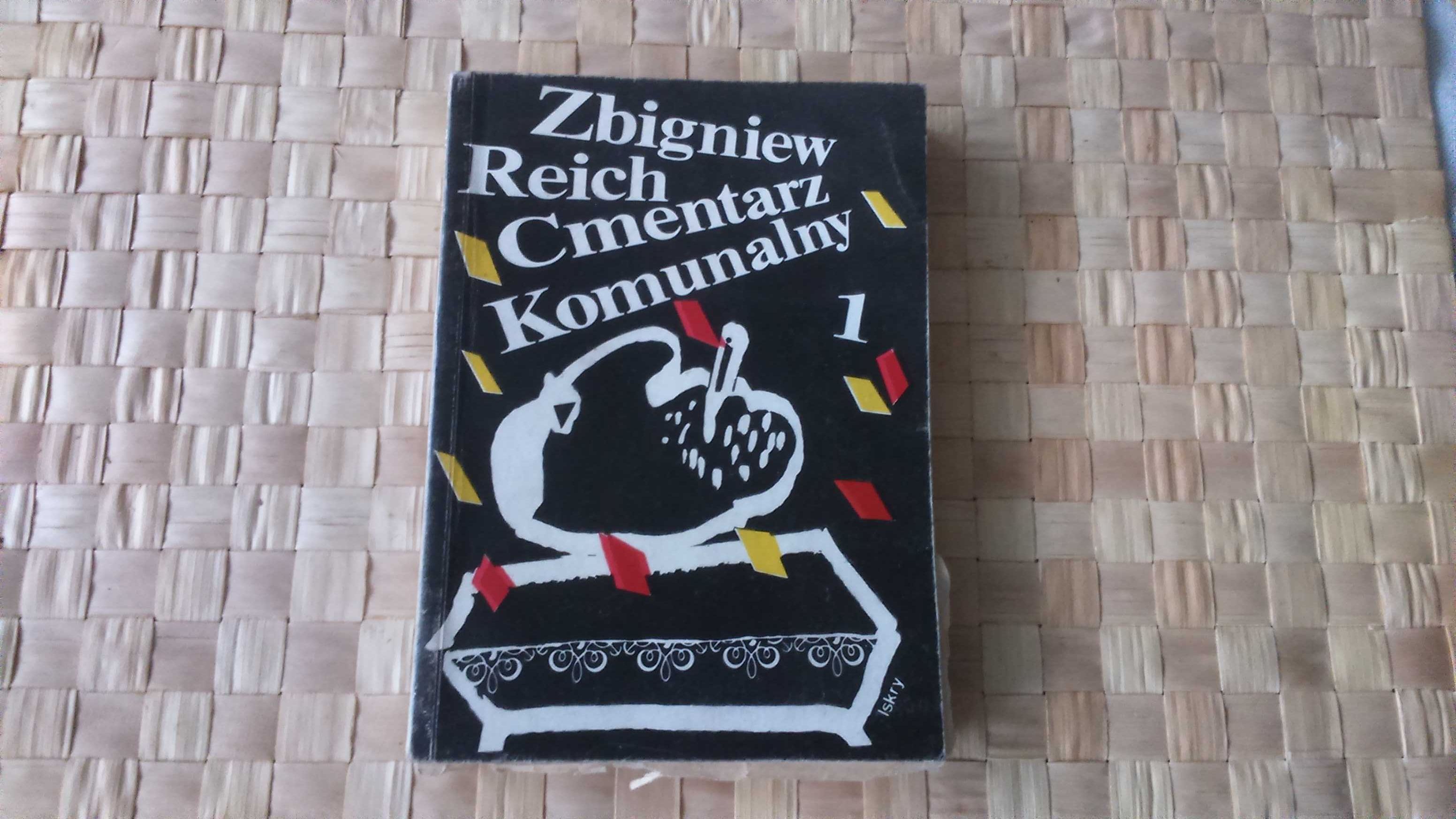 Zbigniew Reich - "Cmentarz komunalny 1" 1989