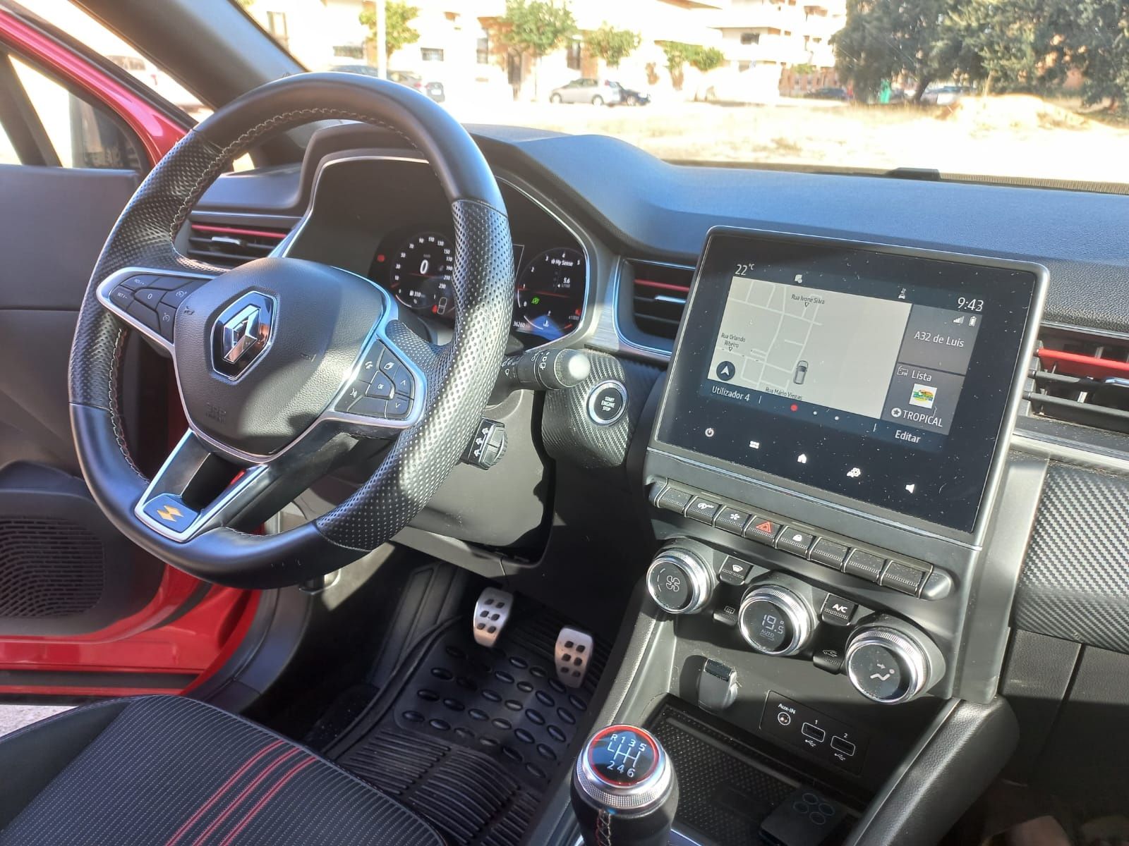 Captur RS line 2022 estado de novo