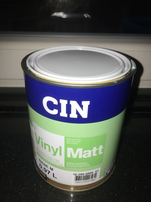 Tinta CIN NOVO - Cinza azulado 1 litro