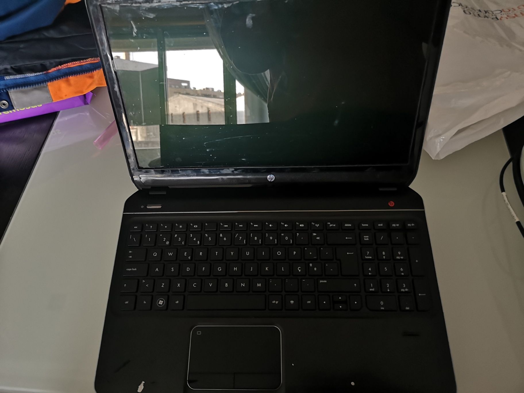 Portátil HP Pavilion DV6-7005sp para peças
