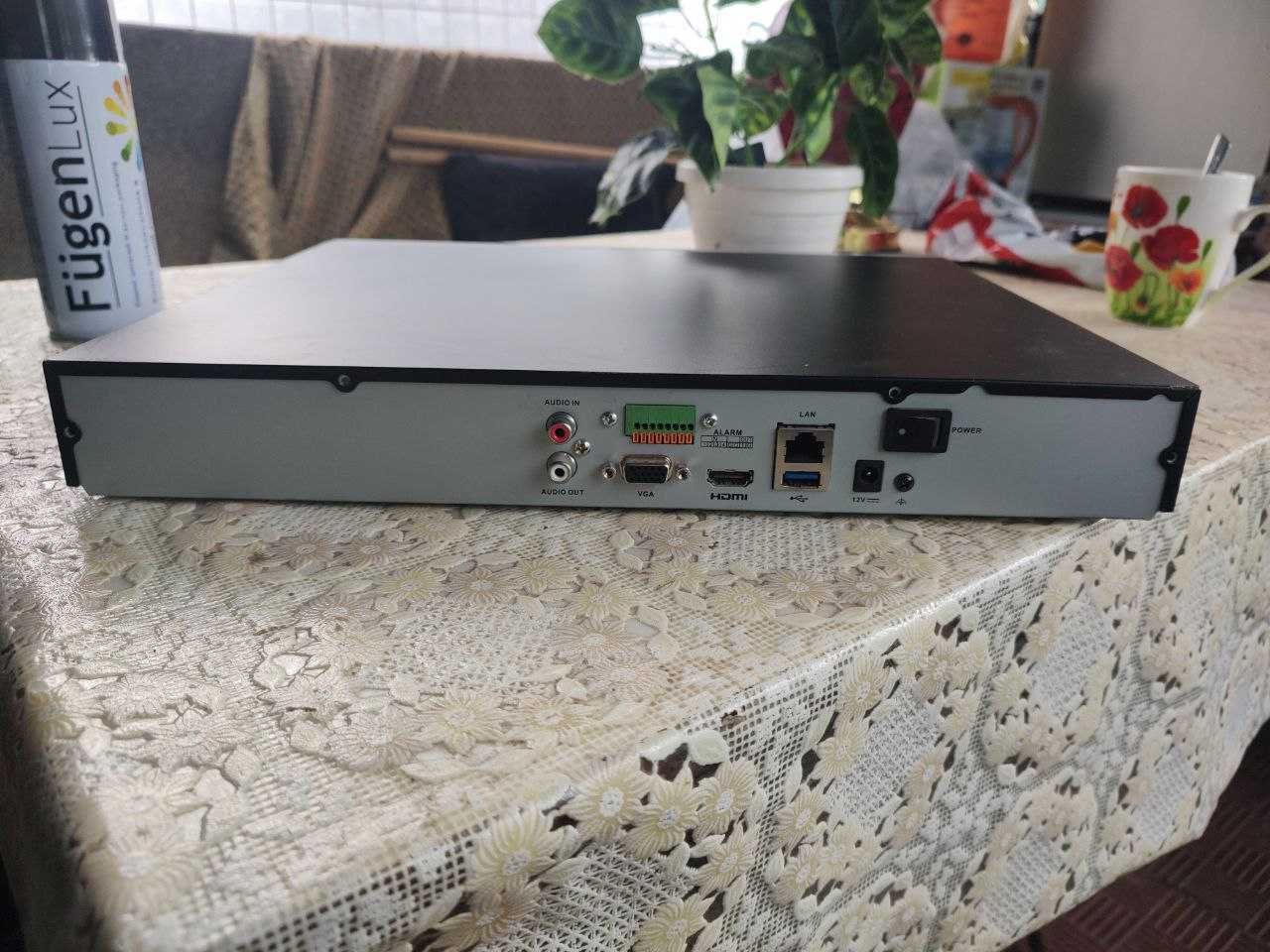 IP Реєстратор Hikvision DS-7632NI-K2 на 32 камери+ hdd500.