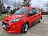 Ford Transit Connect Nowy model wersja Long 2 x boczne drzwi mini bus salon Polska megaSTAN