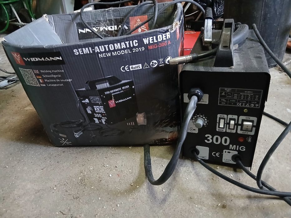 Máquina de soldar semi automática mig