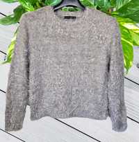 Sweter włochacz z cekinami Atmosphere rozmiar 44