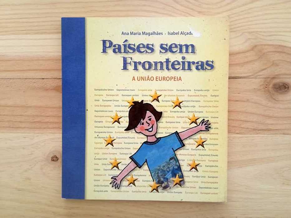 Livro "Países Sem Fronteiras - A União Europeia"