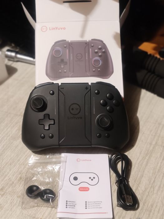 Bezprzewodowy kontroler pad do Nintendo Switch Joypad Linyuvo