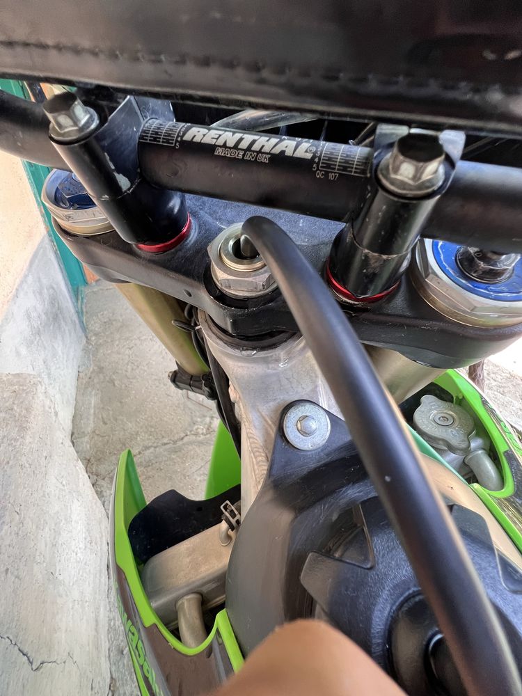 Kawasaki kx250f 2016