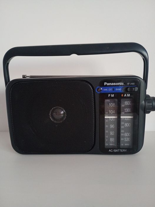 Panasonic RF 2400 radio przenosne