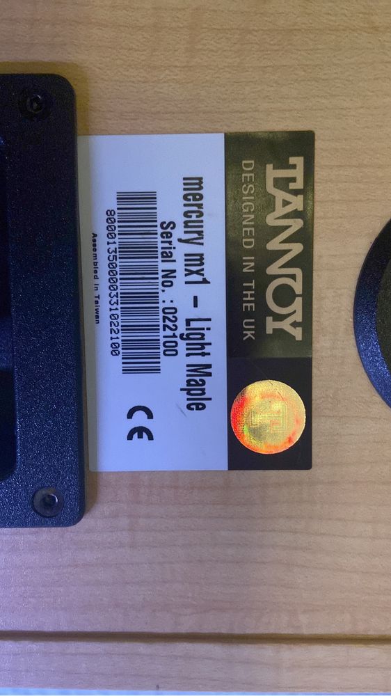 Kolumny Tannoy Mercury Mk1 - sprzedam