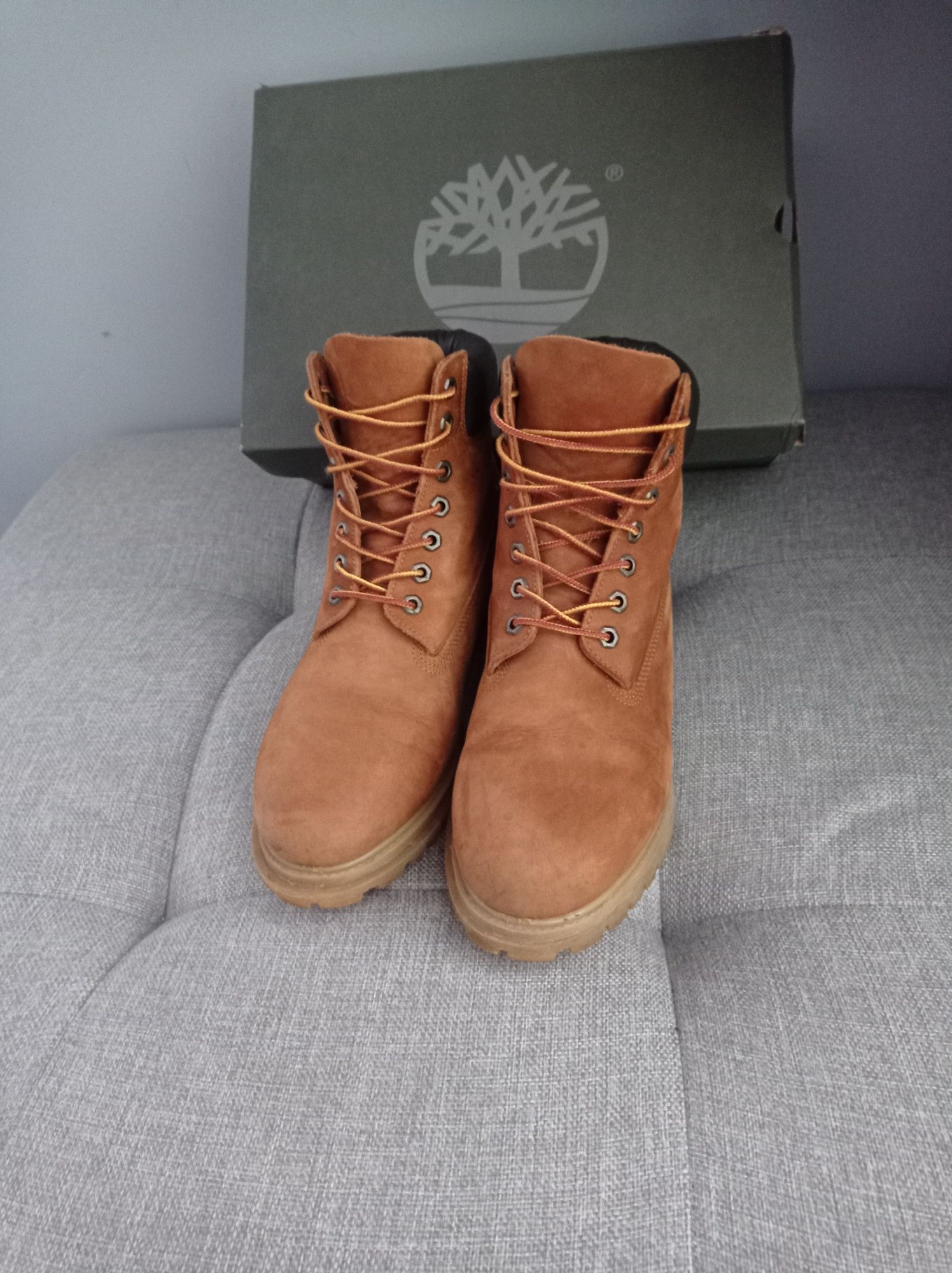 Buty Timberland rozmiar 42 trzewiki wkł 26,5 cm skóra trepy trapery 43