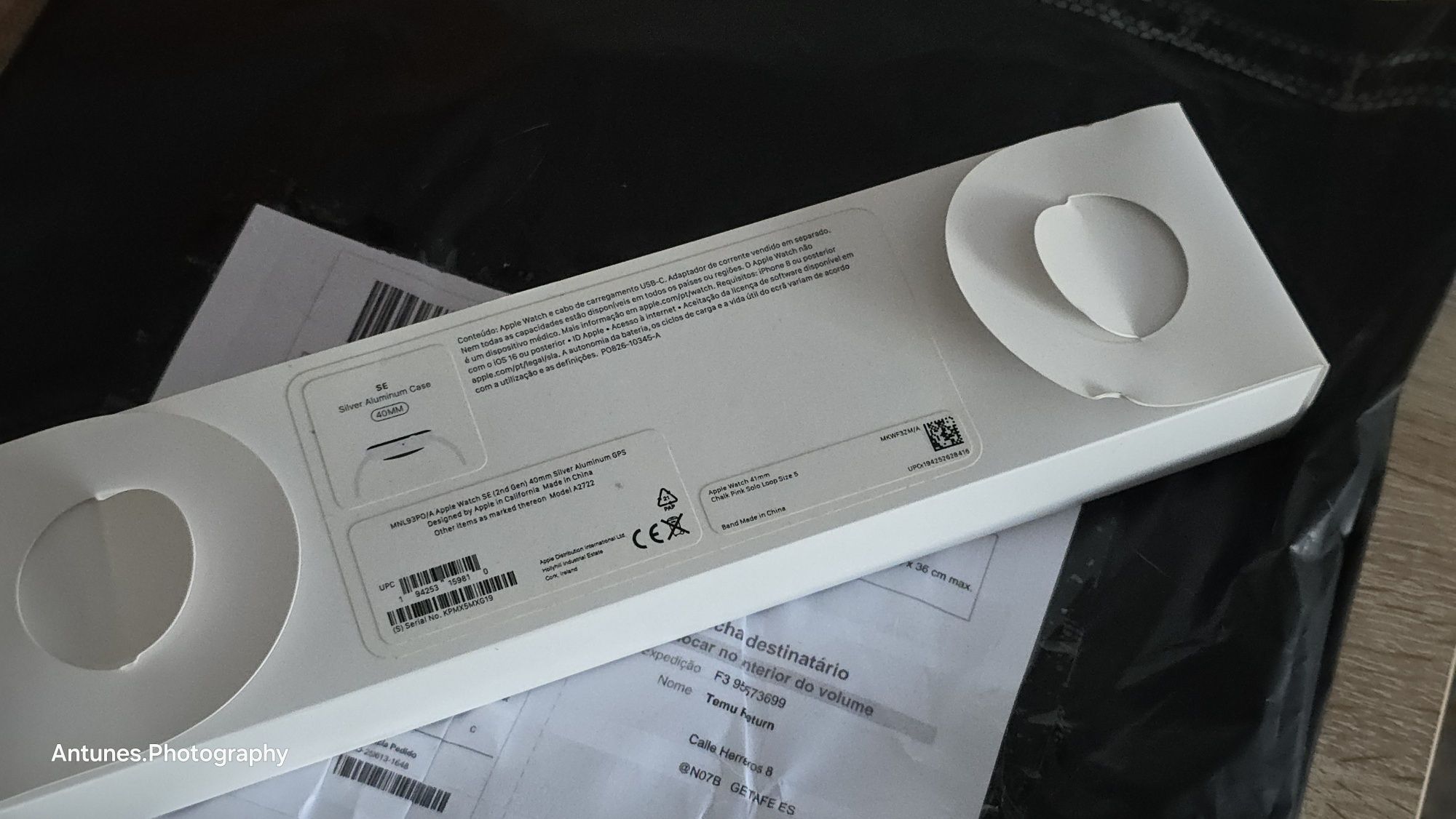 Apple watch SE 40 ml