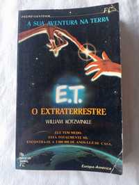 Livro E. T. o Extraterrestre - William Kotzwinkle