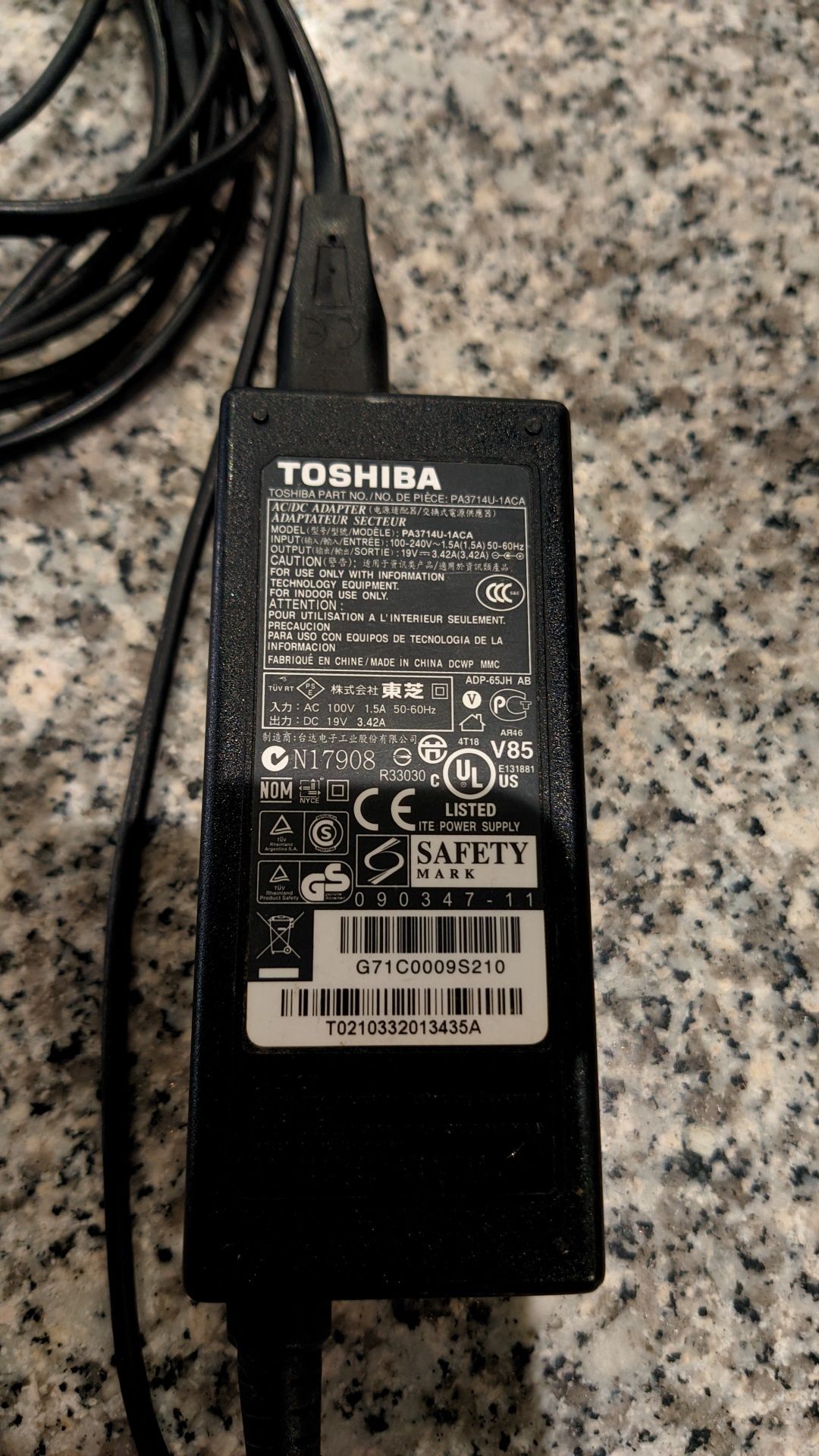 Toshiba Satélite C660-11W