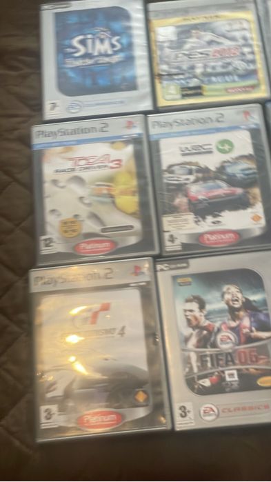 Varios tipos de jogos