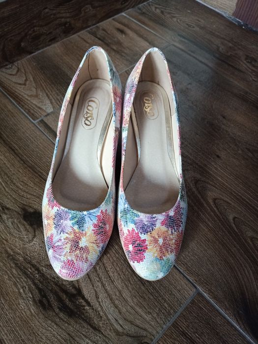 Buty czółenka kolorowe 36 - 37
