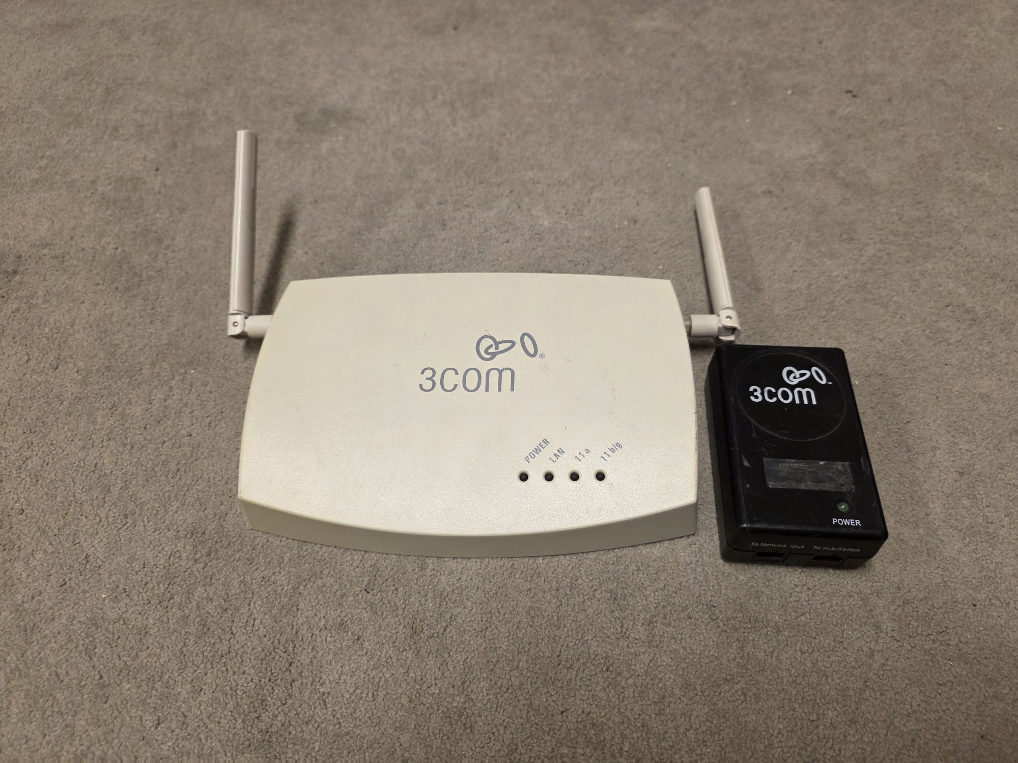 Access Point 3COM WL-546 Wifi a b g PoE