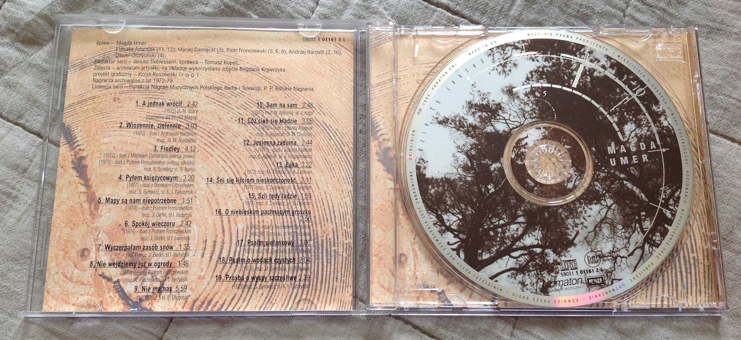 Magda Umer "Gdzie Ty jesteś" CD