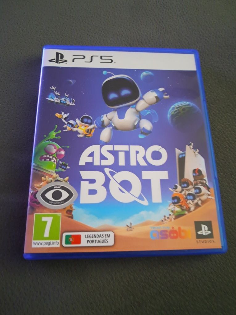 Jogo Astro bot playstation 5