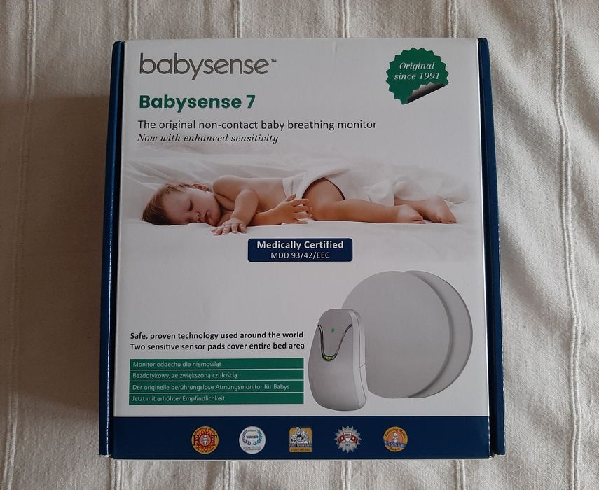 Monitor oddechu Babysense 7