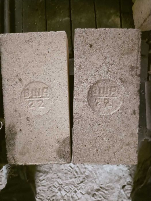кирпич вогнетривкий ША 22 та ШБ 8