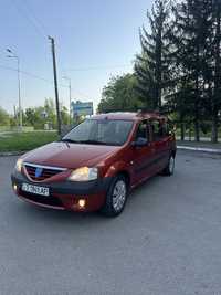 Dacia Logan 2008 рік