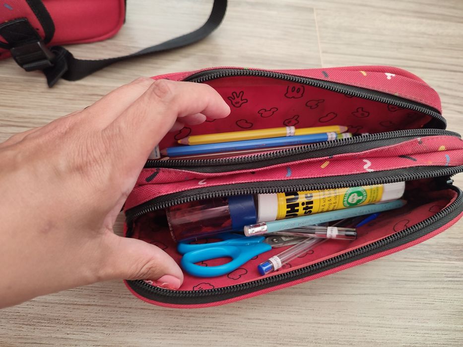 Mochila Escolar DISNEY Mickey It´S A Mickey Thing Vermelho