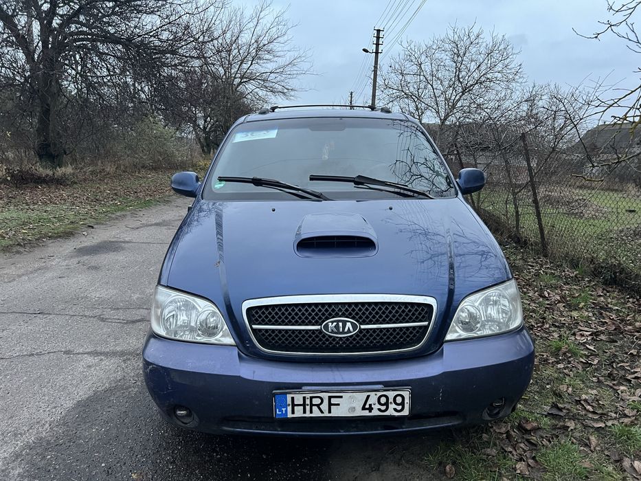 Киа Карнивал Минивен Дизель Нерастаможена Рейсталинг