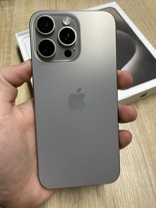 iPhone 15 Pro Max 512gb Natural titanium