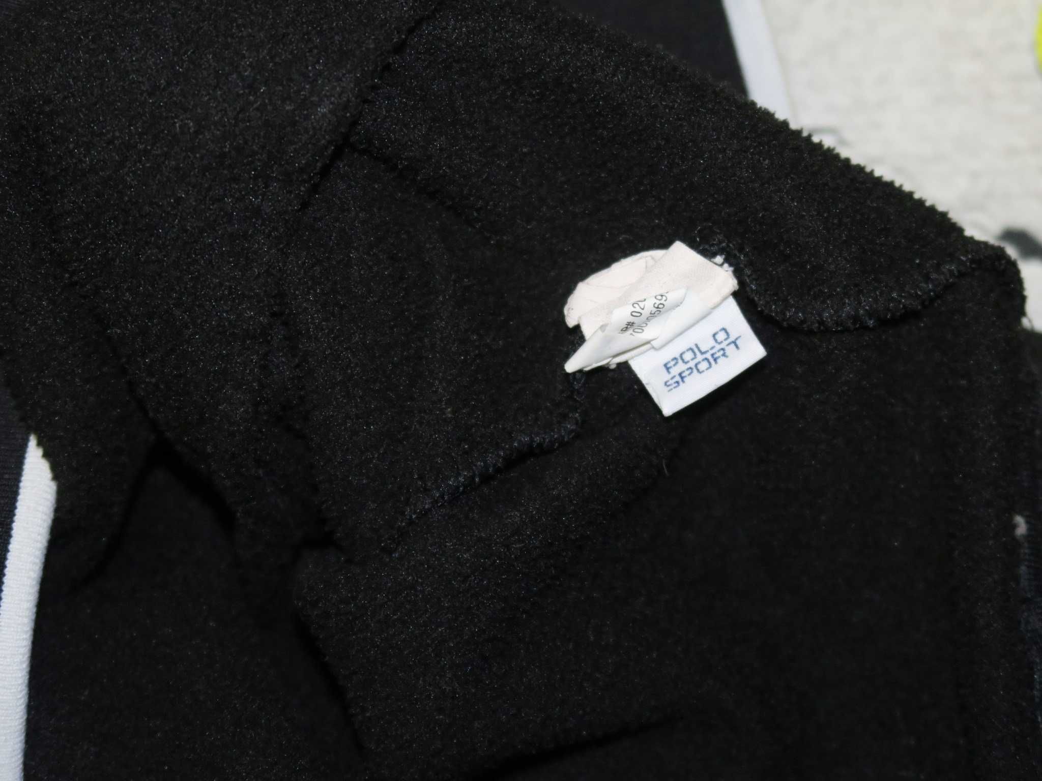 Ralph Lauren bluzaa na zamek ocieplana polarem Polo Sport XL