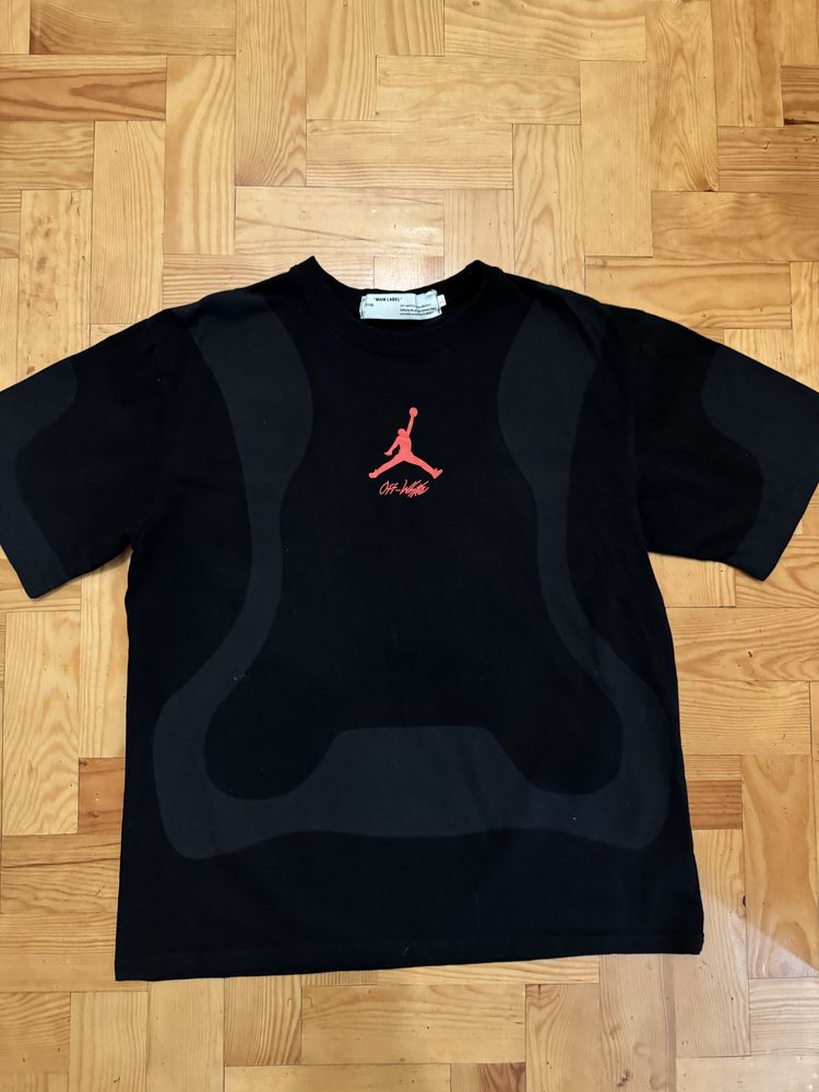 Tshirt Jordan Off white