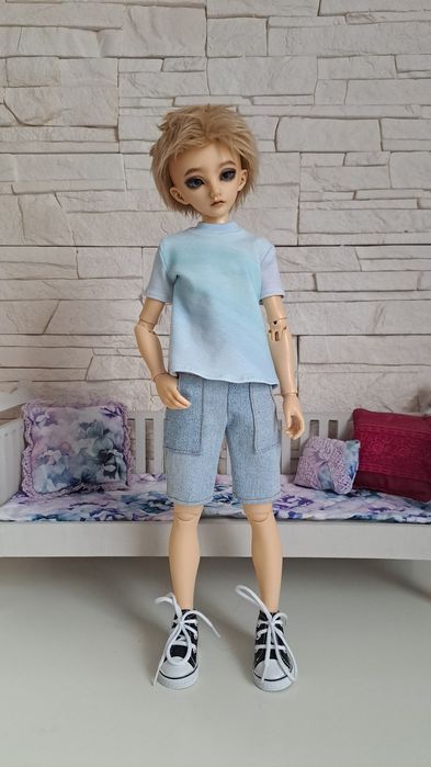 T- shirt dla lalki bjd