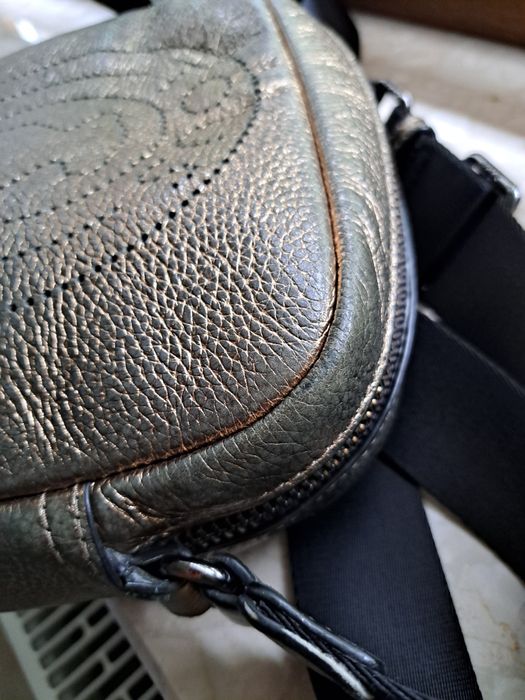 Torebka Tous Leissa skóra naturalna