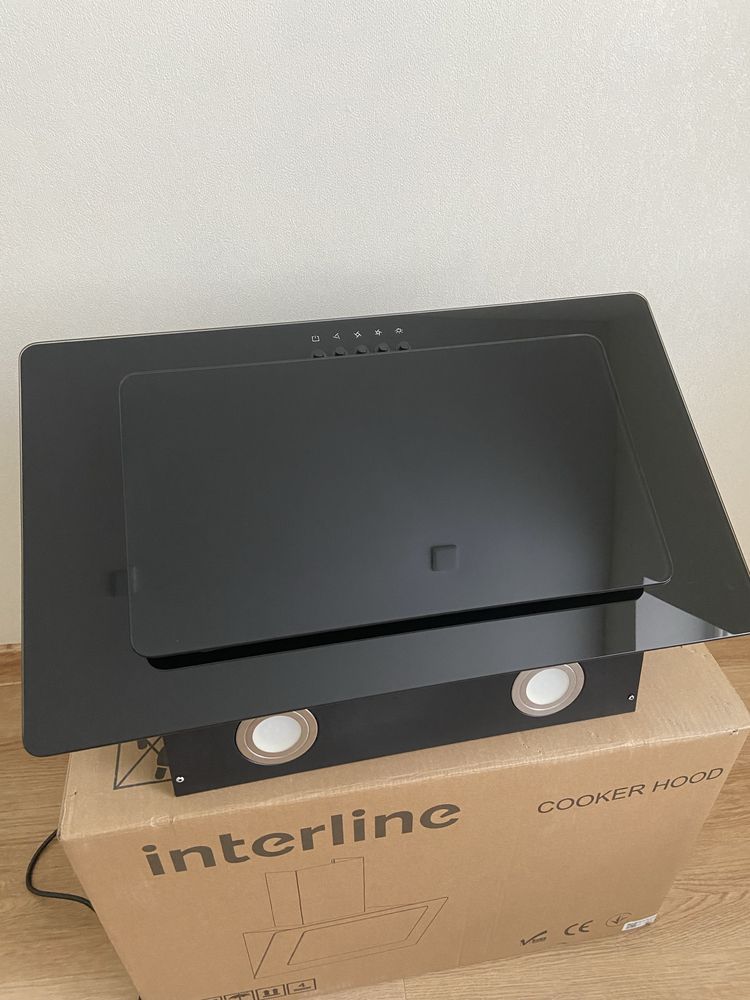 Витяжка Interline ROCK BL A/60 PB/2/T