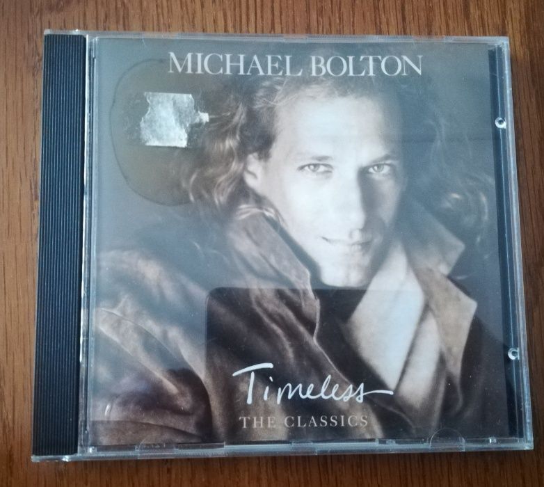 CD | Michael Bolton | Timeless The Classics (Ano 1992)