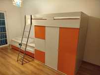 Conjunto quarto criança com 2 camas